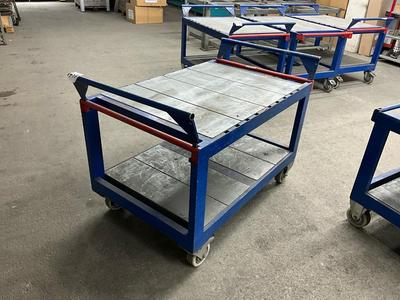 Overview picture of Mobile trolley (2x)